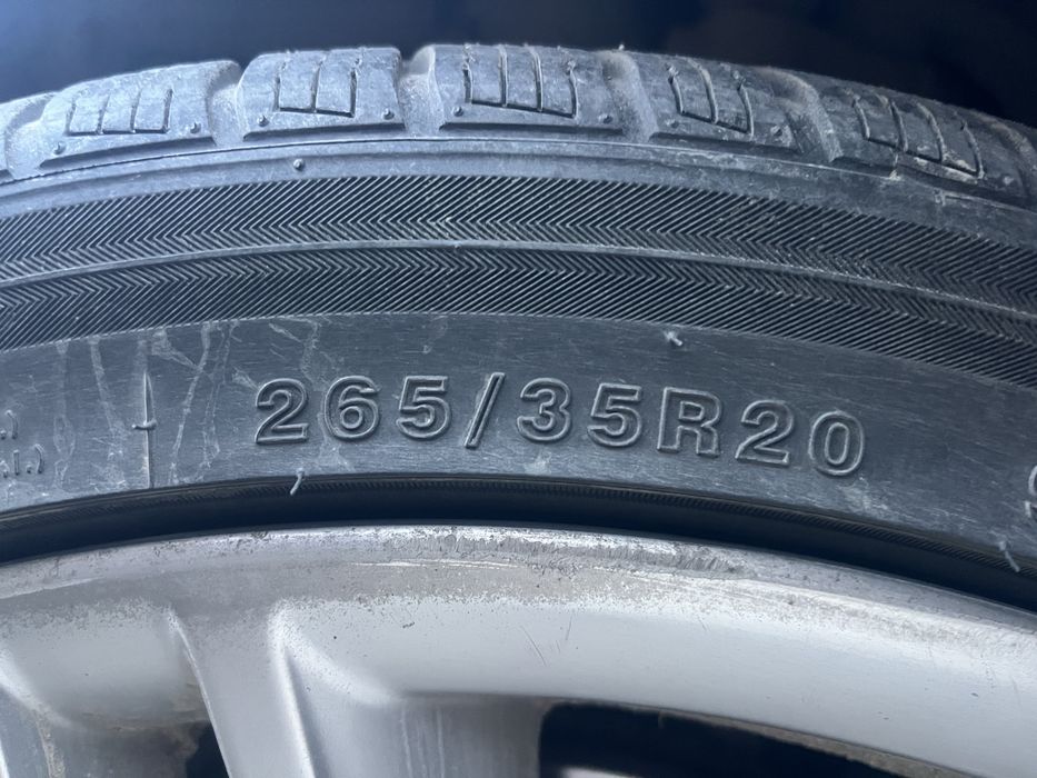 Зимни 265 35 20 Gripmax