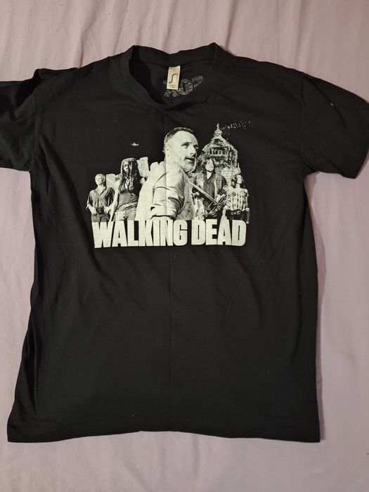 Нова тениска Walking dead