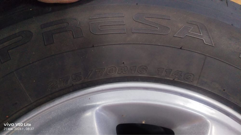275/70/16 продается в хорошем состояний