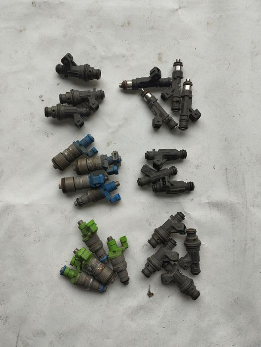 BMW e87 e46 e90 x3 e83 z4 e85 z3 e36 форсунка топливная б/у оригинал