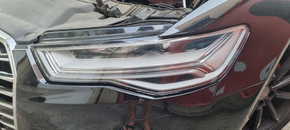 Inlocuire sticle faruri audi a6 c7 geam far a6 audi sticla lipire faru