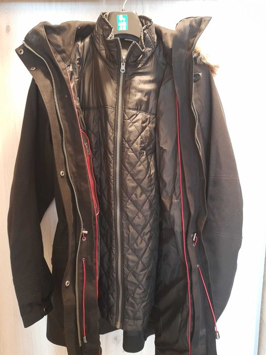 Geaca dama de iarna (cumparata din Decathlon)