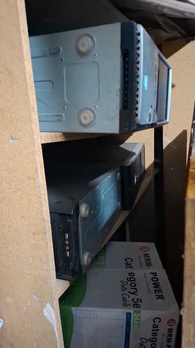 Продаются старые процессоры, принтеры