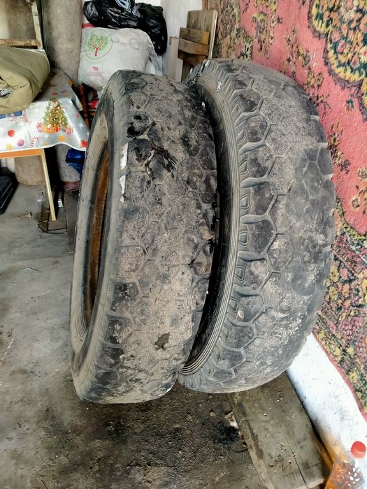 Покрышки ЗИЛовский
