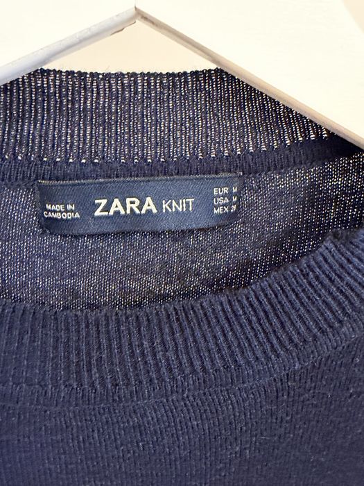 ZARA памучна блуза