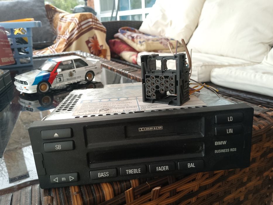 Магнитола на БМВ