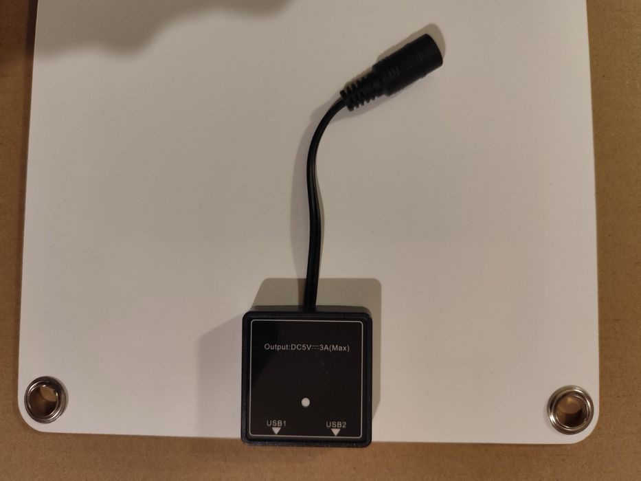 Соларен панел 12v 10W гъвкав