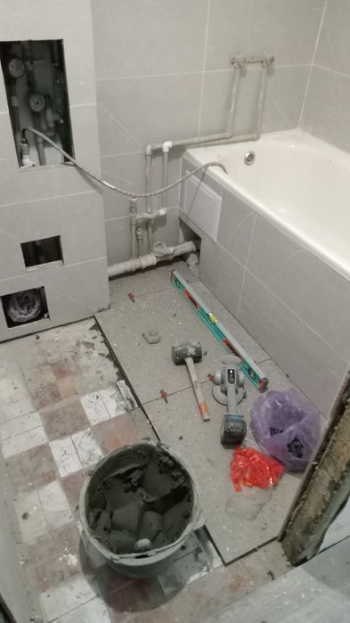 Кафельщик, плиточник, гипсокартон