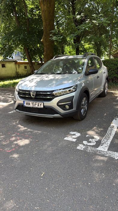 Dacia Sandero Stepway 2022 cu 777 km