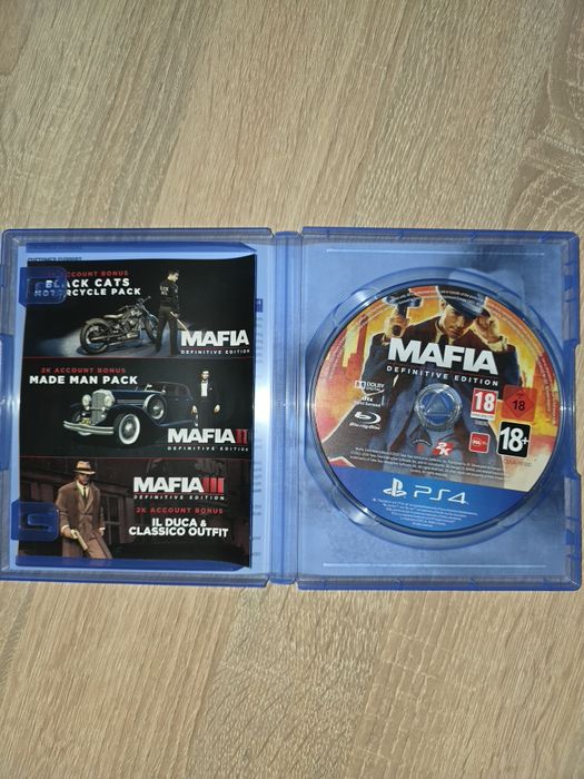 Joc ps4 Mafia definitive edition