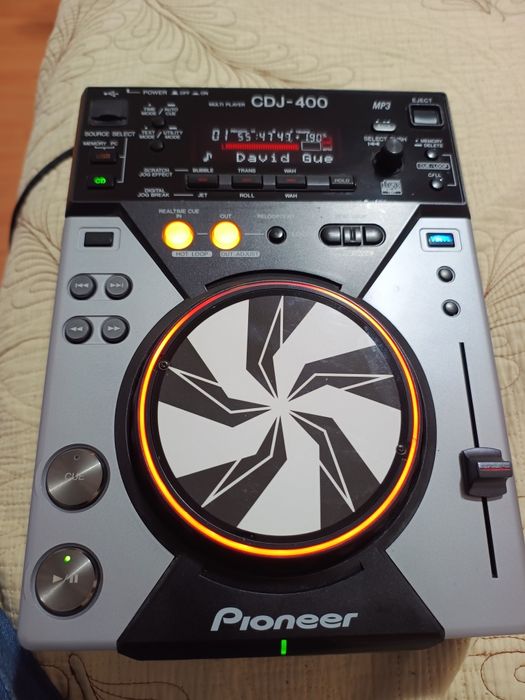 Mixer  DJ Player Pionier  cdj 400