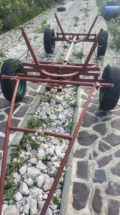 Căruță de un cal nouă și ușoară