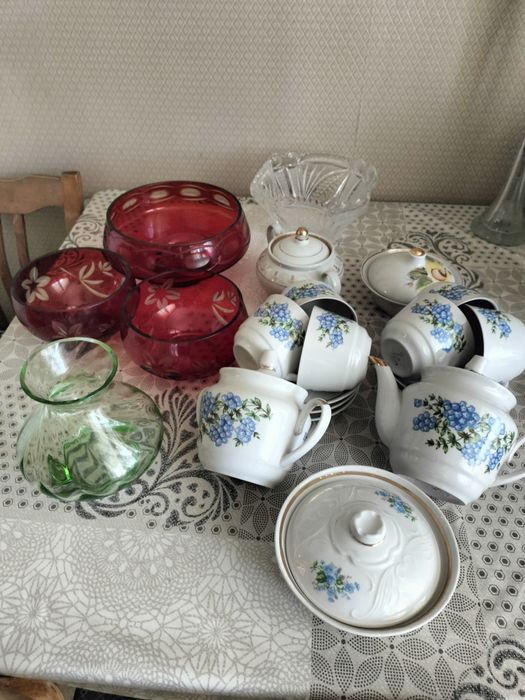 Продам советскую посуду