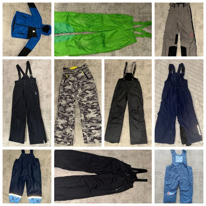 Детски ски гащеризони , панталони и якета