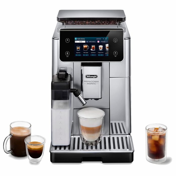 De’longhi PrinaDonna Aromatic - автоматическая кофемашина премиум клас