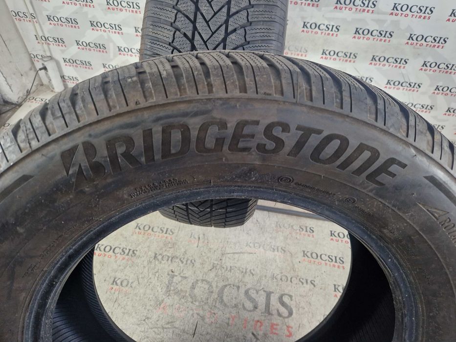 Anvelope second hand iarna m+s 255 60 18 Bridgestone