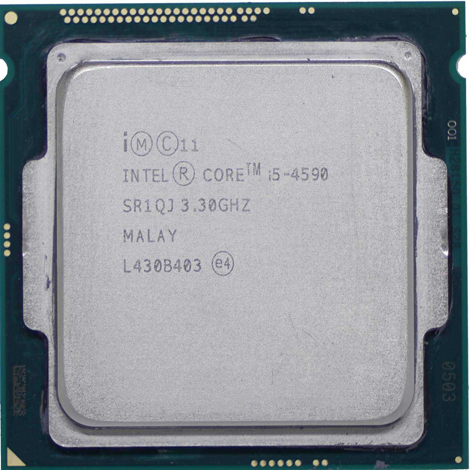 Процесор ЦПУ CPU Intel Core i5 4590 сокет/Socket LGA 1150 / H3 DDR3 гр ...