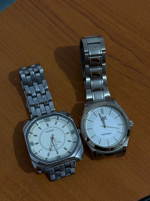 Vand 2 ceasuri Quartz