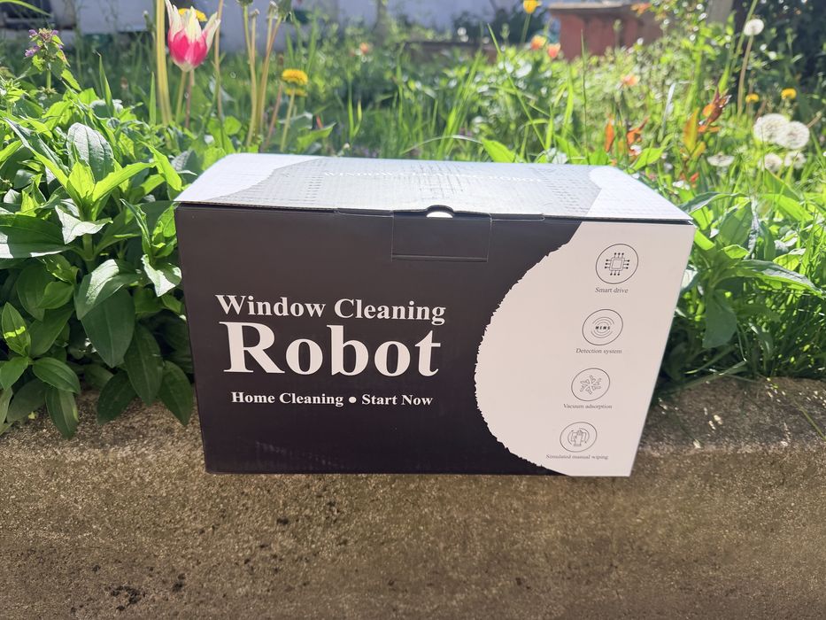 Робот за почистване на прозорци