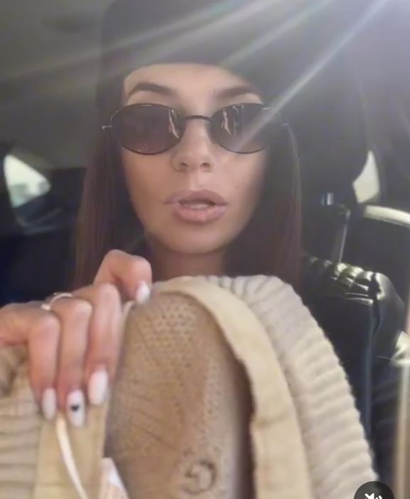 Берет Беж.  Женский