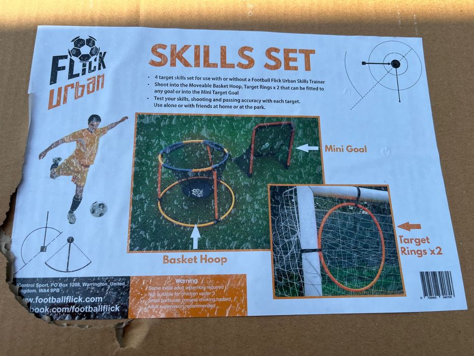 Футболен сет мини с топка