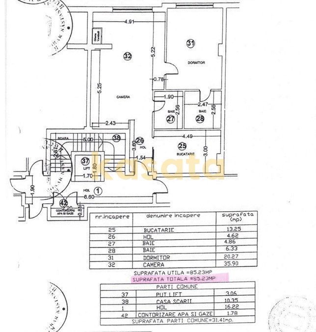 Apartament 3 Camere | Dorobanti | Bloc Nou