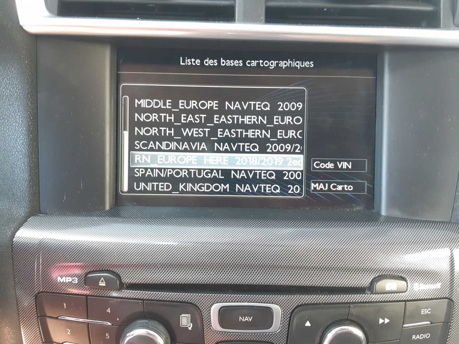 2023 карта навигация Ситроен Peugeot . Citroen ъпдейт MyWay/RT6/SMEG