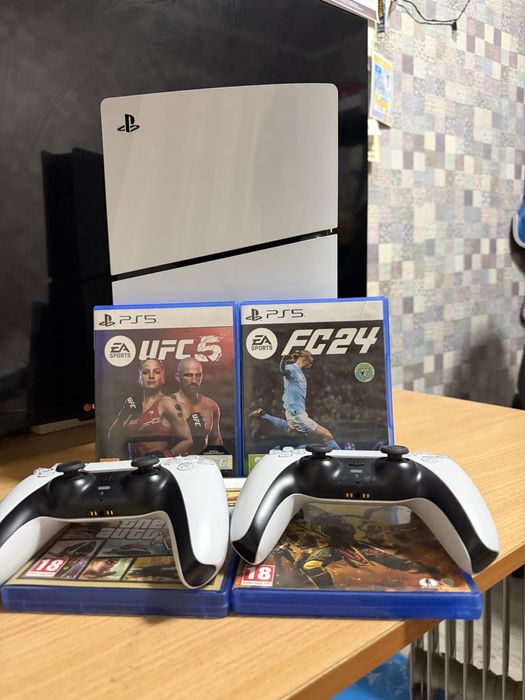 Продам PlayStation 5 Slim 1TB