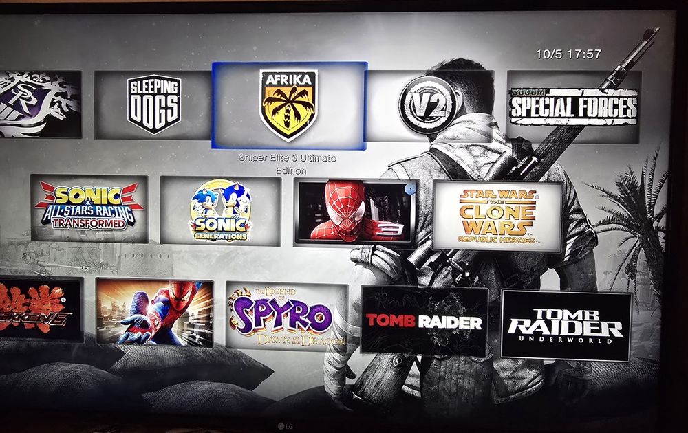 PS3 SSlim 1Tb Modat