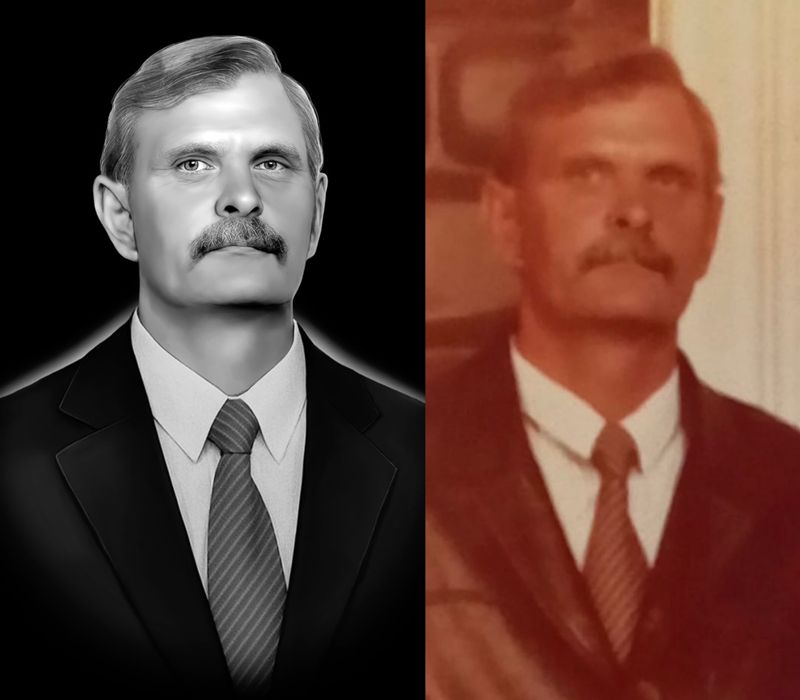 Ретушь фотографий для памятников