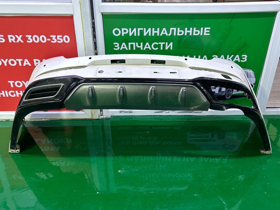 Продается задний бампер на kia k5  !