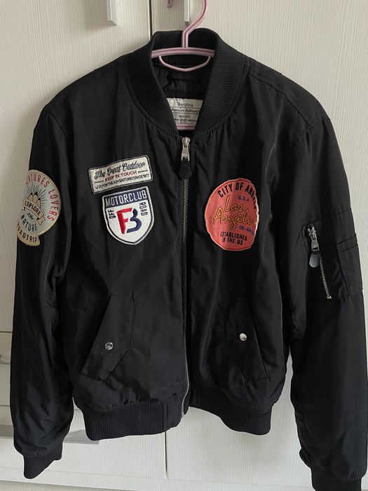 Geaca bomber Bershka
