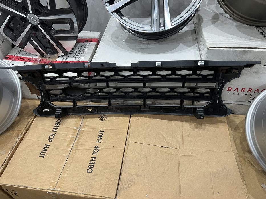 Land Rover Discovery 4 Предна решетка Маска Дискавъри 4 OEM Оригинална