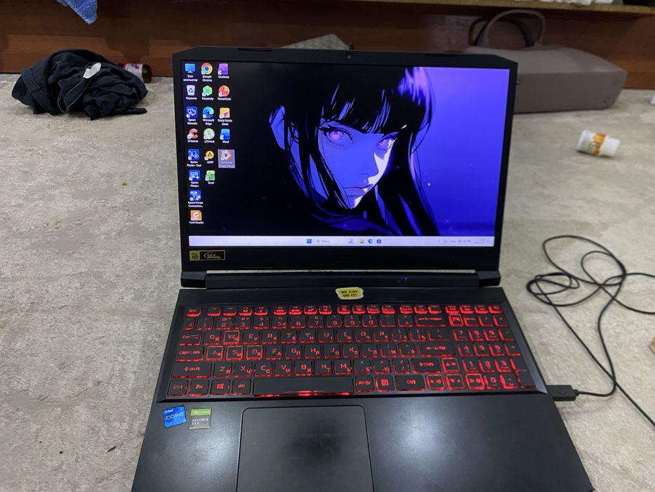 Игровой ноутбук Acer nitro