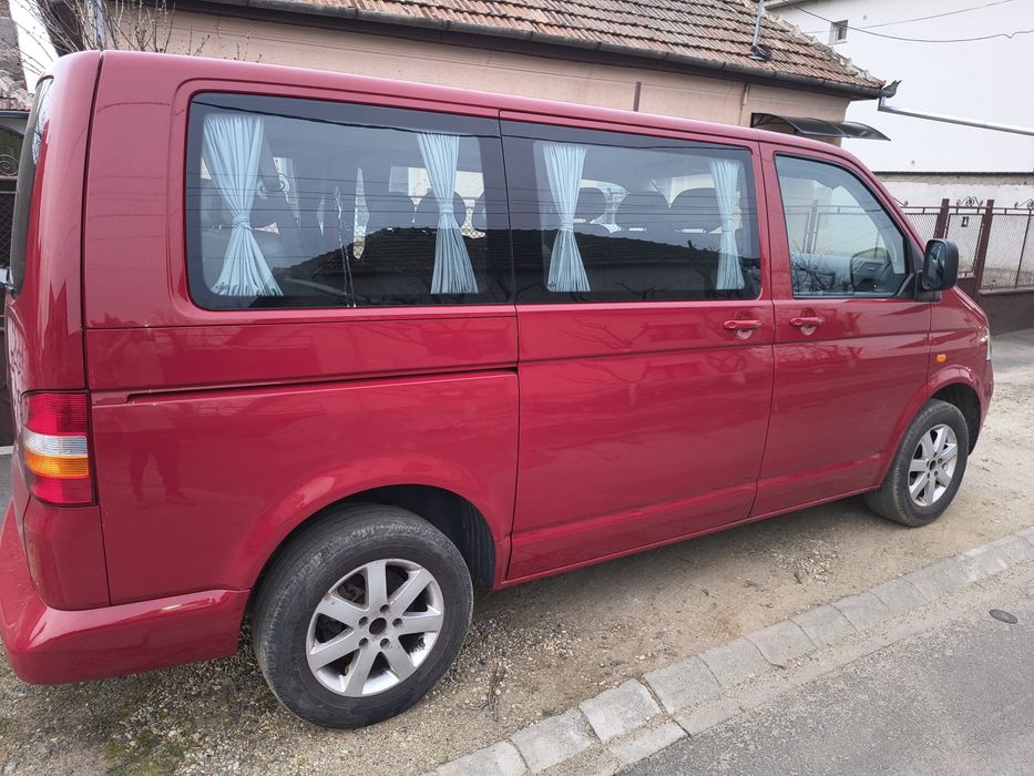 Volkswagen T5 8+1  2.5 TDI AC/Webasto telecomanda
