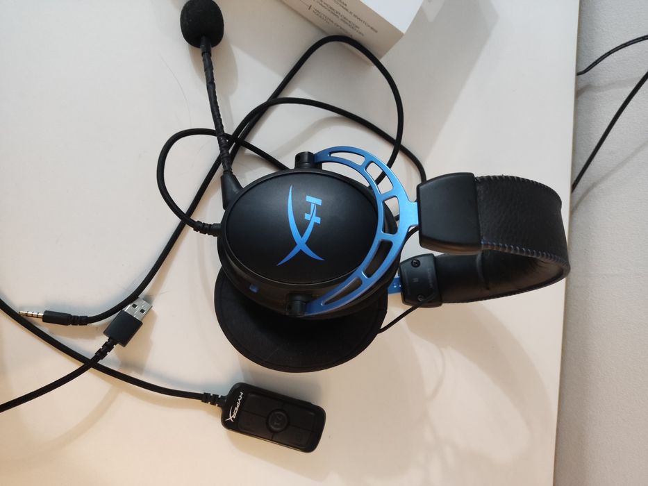 Игровая гарнитура HyperX cloud alpha s
