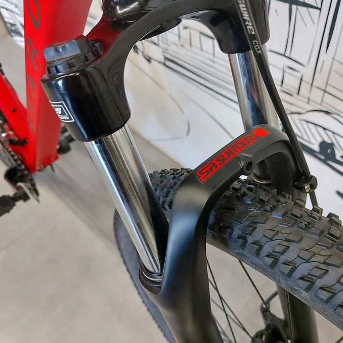 Горный Велосипед Haro Flightline Two 27.5". 18" рама. Скоростной. MTB