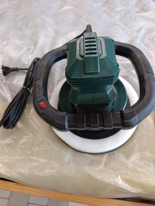 Машина за полиране на автомобили Parkside PPM 120 A1 – Пълен комплект