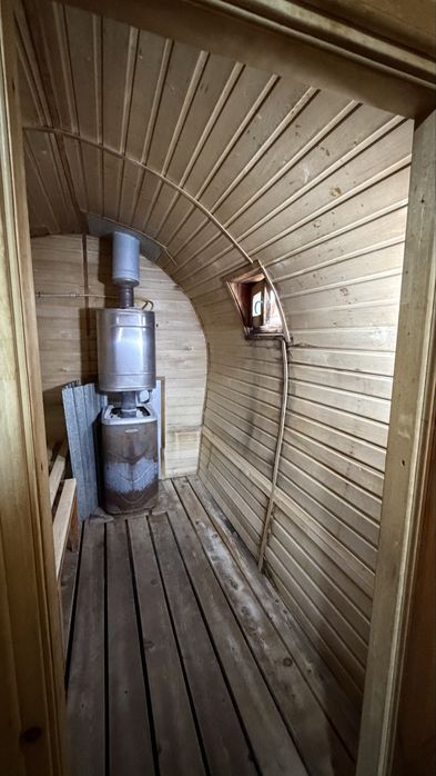 Деревянная баня