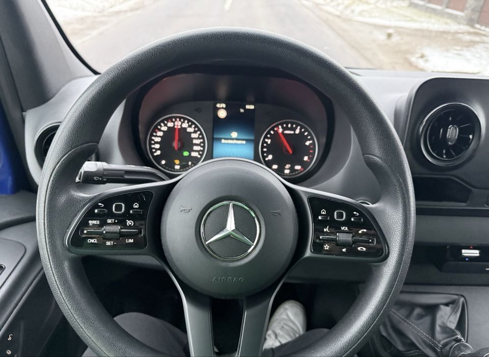 Mercedes sprinter 2018 euro 6B