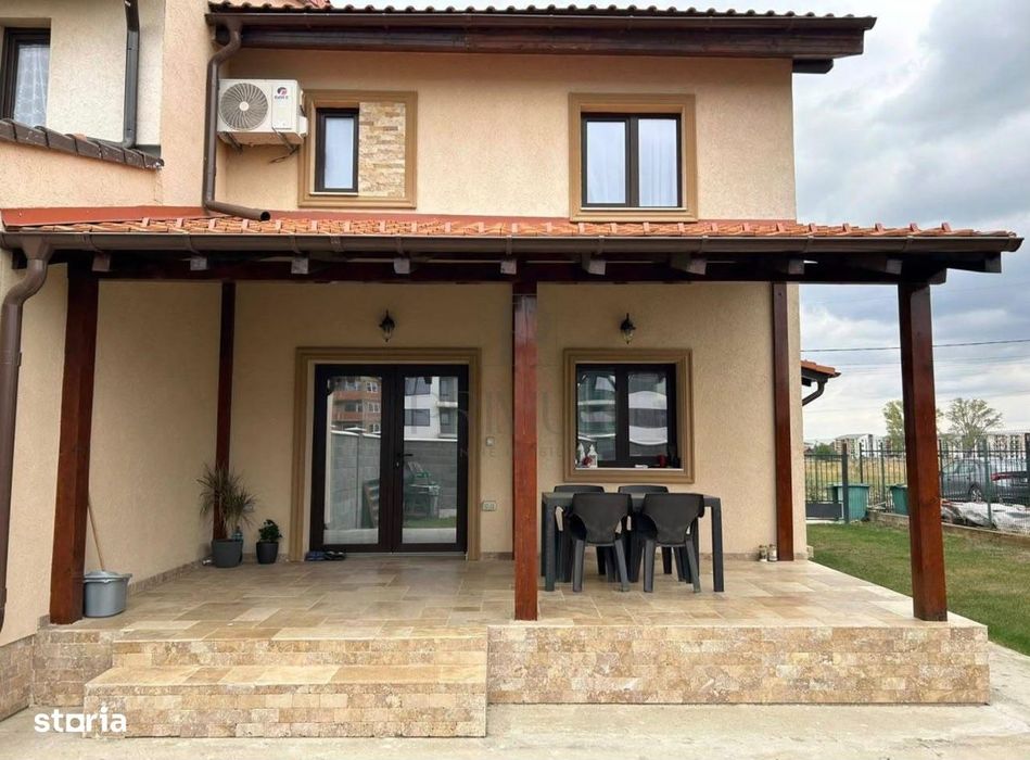 Giroc - Duplex Mobilat - 4 Camere - 2 Bai - Zona Excelenta