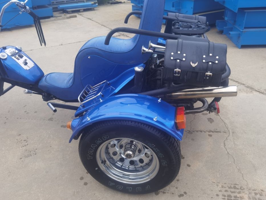 Trike D Moto Chopper Cosmopolitan 1,2