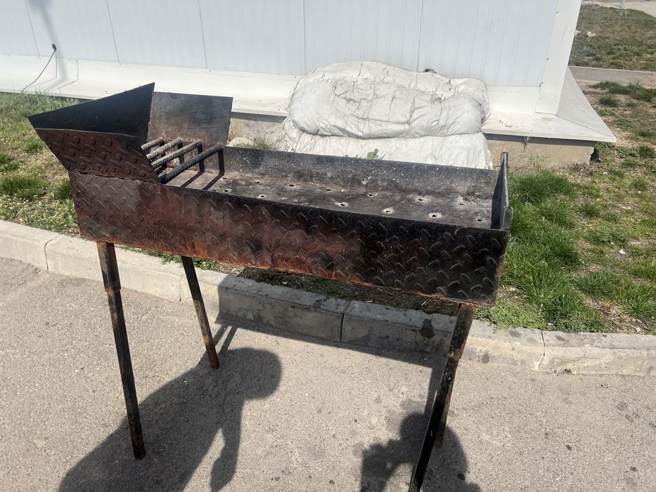 Казан ошак, мангал