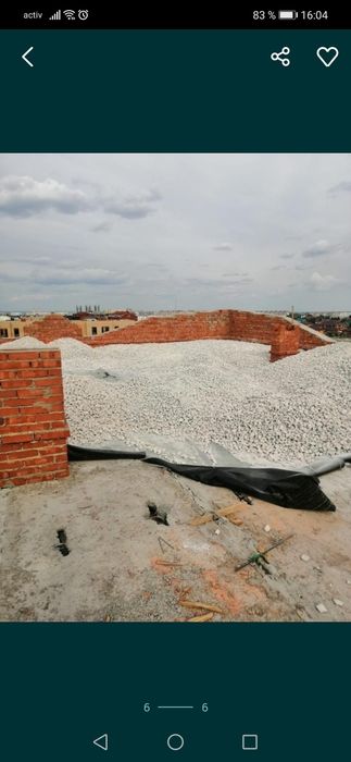 Утеплитель, керамзит, газобетонная крошка, газобетонный гравий