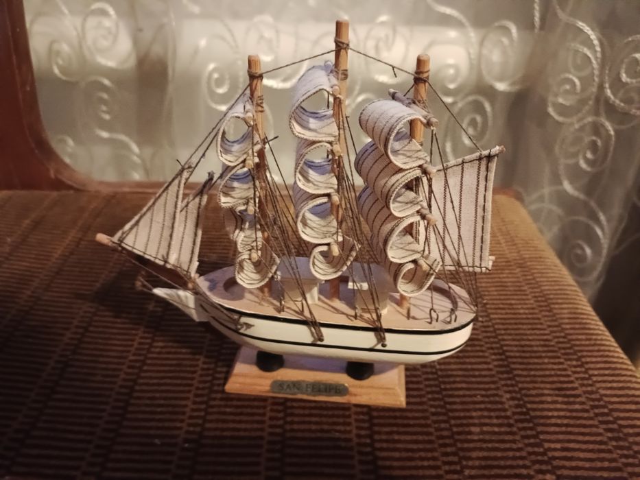 Макеты парусников