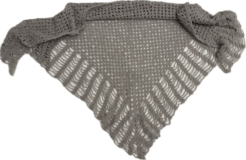 Шаль ручная работа