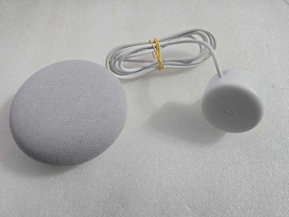Boxa inteligenta Google Nest Mini Gen 2, Wi-Fi, Bluetooth, Gri - Perfect Functionala