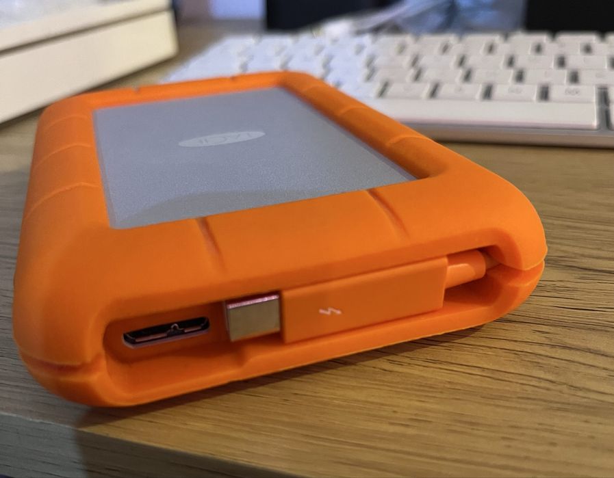 LaCie 1TB sshd Thunderbolt