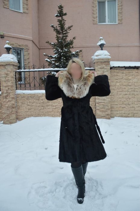 Продам норковую шубу