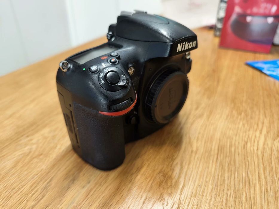 Aparat foto Nikon d800